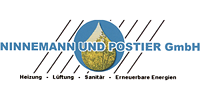 Kundenlogo Heizung · Sanitär · Lüftung Erneuerbare Energien Ninnemann u. Postier GmbH