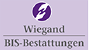 Kundenlogo von Bestattungen BIS