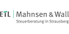 Kundenlogo von Mahnsen & Wall Steuerberatungsgesellschaft mbH