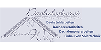 Kundenlogo von Dachdeckerei Hermann & Weber GmbH