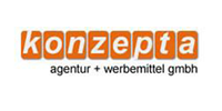 Kundenlogo Konzepta Agentur und Werbemittel GmbH