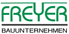 Kundenlogo von Bauunternehmen Freyer GmbH