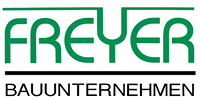 Kundenlogo von Bauunternehmen Freyer GmbH