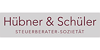 Kundenlogo von Hübner & Schüler Steuerberater-Sozietät