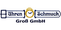 Kundenlogo von Uhren und Schmuck Groß GmbH