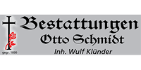 Kundenlogo von Bestattungen Otto Schmidt