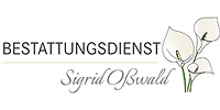Kundenlogo von Bestattungsdienst Sigrid Oßwald GmbH Seelow