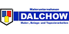 Kundenlogo von Dalchow Malerunternehmen