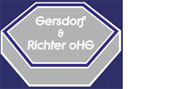Kundenlogo von Metallbau Gersdorf & Richter oHG Metallbau-Bauschlosserei-Stahlbau