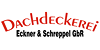 Kundenlogo von Dachdecker Eckner & Schreppel GbR