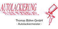 Kundenlogo von AUTOLACKIERUNG Thomas Böhm Autolackiermeister