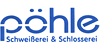 Kundenlogo von Schweißerei & Schlosserei T. Pöhle & A. Fischer GbR