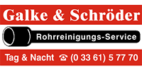 Kundenlogo Galke & Schröder Rohrreinigungs-Service