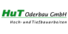 Kundenlogo von Bau: HuT Oderbau GmbH