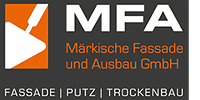Kundenlogo MFA Märkische Fassade und Ausbau GmbH