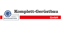 Kundenlogo von Gerüstbau Komplett-Gerüstbau GmbH