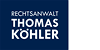 Kundenlogo von Köhler Thomas Rechtsanwalt