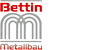Kundenlogo von Bettin Metallbau