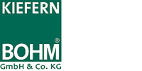 Kundenlogo von Kiefern Bohm GmbH & Co. KG