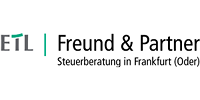 Kundenlogo ETL Freund & Partner GmbH Steuerberatungsgesellschaft & Co. Frankfurt (Oder) KG
