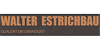Kundenlogo von Estrich - Walter