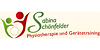 Kundenlogo von PHYSIOTHERAPIE Schönfelder