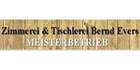 Kundenlogo Zimmerei & Tischlerei Evers Bernd