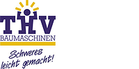 Kundenlogo von Baumaschinen THV GmbH