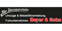 Kundenlogo von Umzüge Beyer & Sohn Fuhrunternehmen