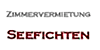 Kundenlogo von Zimmervermietung Seefichten