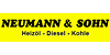 Kundenlogo von Heizöl · Diesel · Kohle NEUMANN & SOHN GmbH