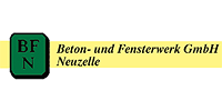 Kundenlogo von Beton- und Fensterwerke GmbH Neuzelle