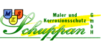 Kundenlogo von Maler u. Korr. Schuppan GmbH Fürstenb. Maler u. Korr. GmbH