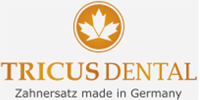 Kundenlogo von Zahntechnik Tricus Dental GmbH