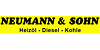 Kundenlogo von Heizöl · Diesel · Kohle NEUMANN & SOHN GmbH