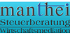 Kundenlogo von Steuerberater Manthei Sirko Wirtschaftsmediation