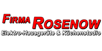 Kundenlogo von Rosenow Elektro Hausgeräte & Küchenstudio