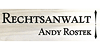 Kundenlogo von Rostek Andy Rechtsanwalt