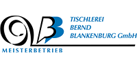 Kundenlogo von Tischlerei Bernd Blankenburg GmbH