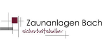 Kundenlogo Zaunanlagen Bach GmbH