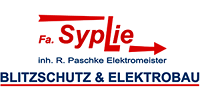 Kundenlogo von Blitzschutz u. Elektrobau Fa. Syplie Inh. R. Paschke