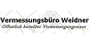 Kundenlogo von Vermessungsbüro Weidner Dirk