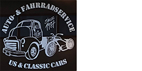 Kundenlogo von Auto- u. Fahrradservice US- & Classic Cars Hecht