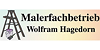 Kundenlogo von Malerfachbetrieb Wolfram Hagedorn