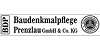 Kundenlogo von BDP Baudenkmalpflege Prenzlau GmbH & Co.KG