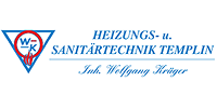 Kundenlogo Heizungs- u. Sanitärtechnik Templin Wolfgang Krüger