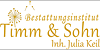 Kundenlogo von Bestattung Timm