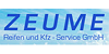 Kundenlogo von Reifen u. Kfz-Service Zeume