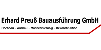 Kundenlogo von Bauausführung GmbH Erhard Preuß