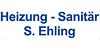 Kundenlogo von Heizung - Sanitär S. Ehling
